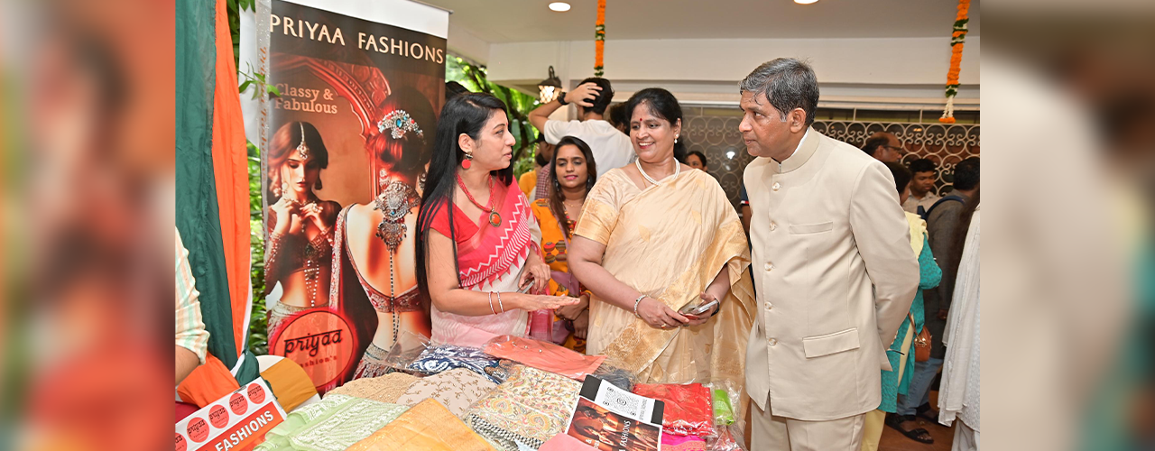  NRI Women Entrepreneurs in Malaysia displayed their creativity and innovation through stalls at India House